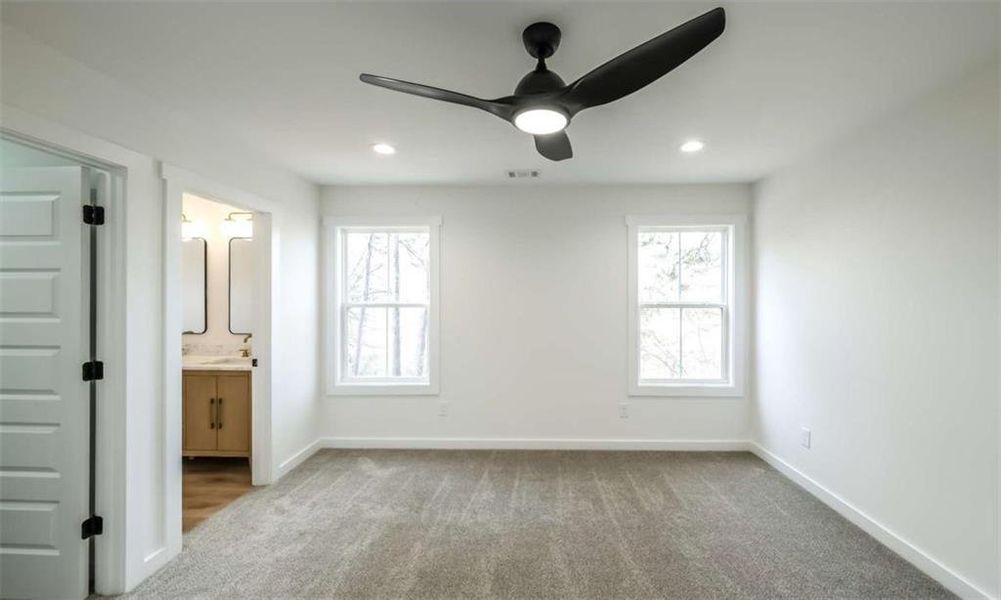 Spacious, unfurnished interior of a new home in , Rome (Image 23).