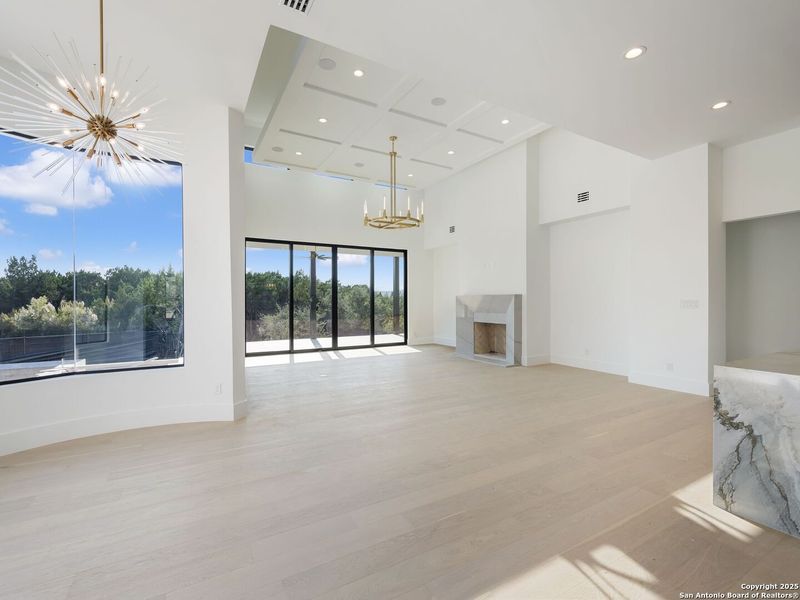 Spacious, unfurnished interior of a new home in , San Antonio (Image 62). Spacious, unfurnished interior of a new home in , San Antonio (Image 62).