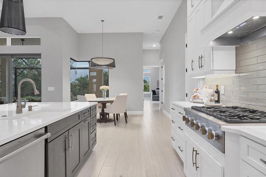Furnished interior view inside a new home in , Lakewood Ranch (Image 31).