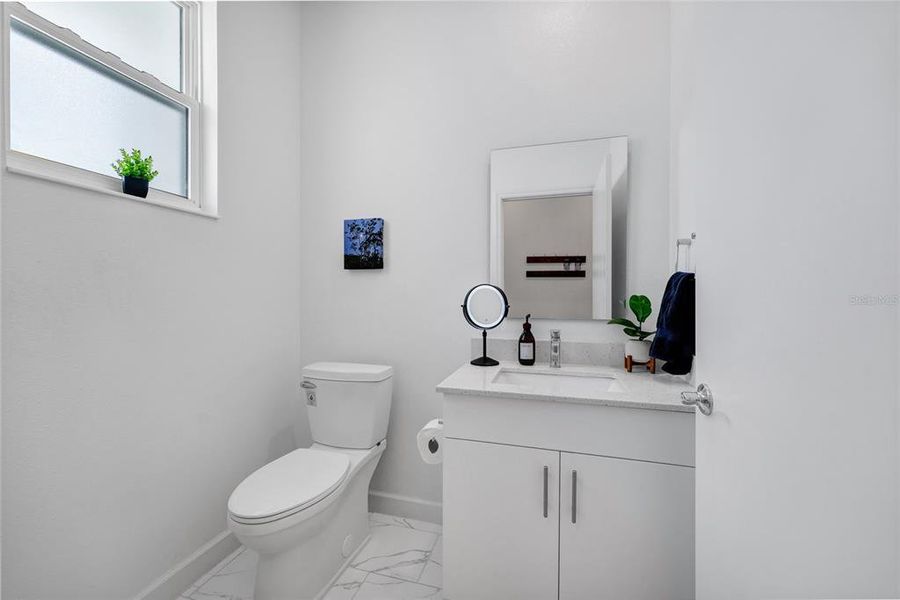 Furnished interior view inside a new home in , Davenport (Image 13).