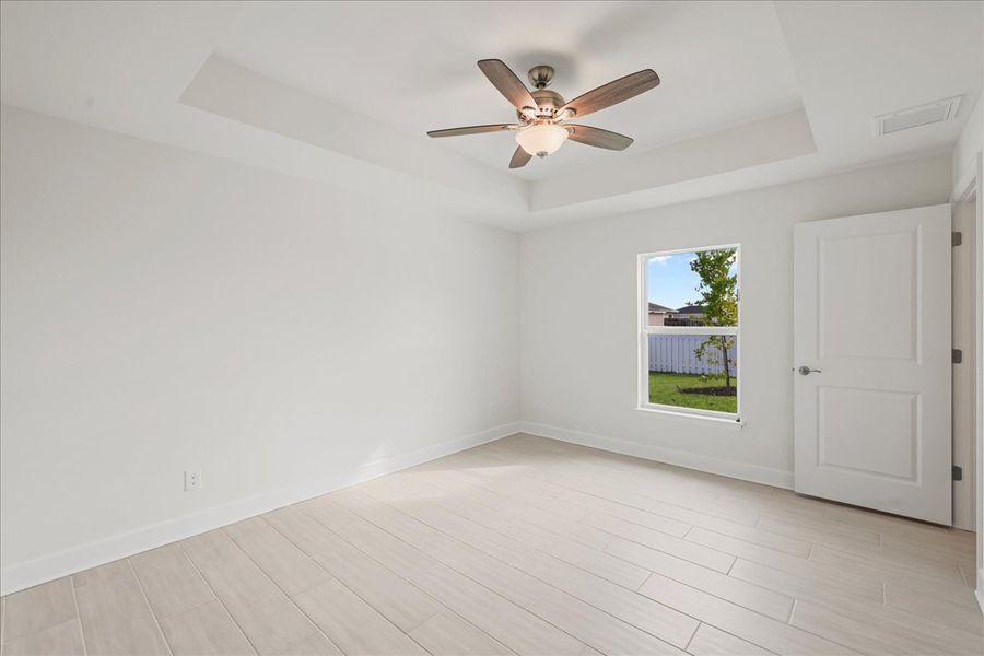 Representative unfurnished interior of a home built from the The Sunset Harbor by Sunlife Homes LLC in Cape Coral, Cape Coral (Image 32). Representative unfurnished interior of a home built from the The Sunset Harbor by Sunlife Homes LLC in Cape Coral, Cape Coral (Image 32).
