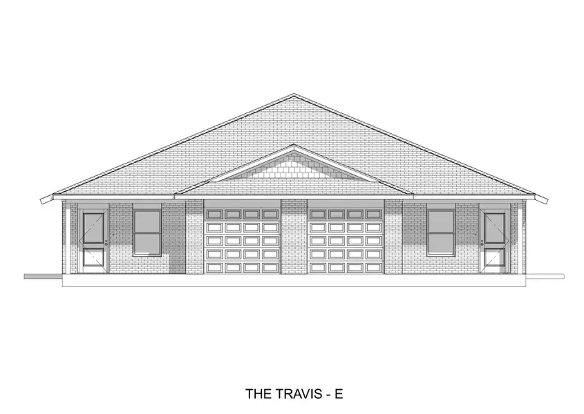 Representative rendering of the exterior for the The Travis by Flintrock Builder (Image 6). Representative rendering of the exterior for the The Travis by Flintrock Builder (Image 6).