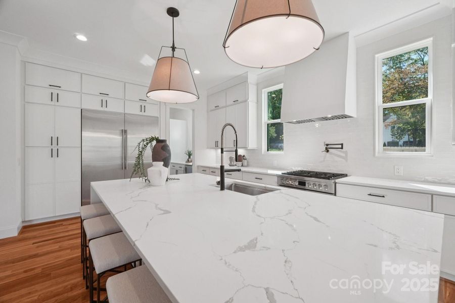 Furnished interior view inside a new home in , Charlotte (Image 15).