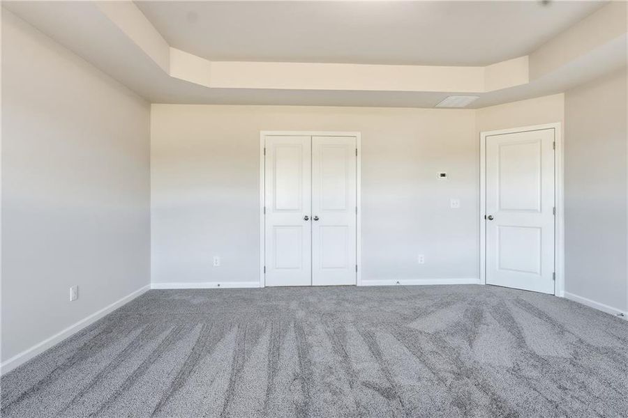 Spacious, unfurnished interior of a new home in Hampton Ridge, Jefferson (Image 13). Spacious, unfurnished interior of a new home in Hampton Ridge, Jefferson (Image 13).