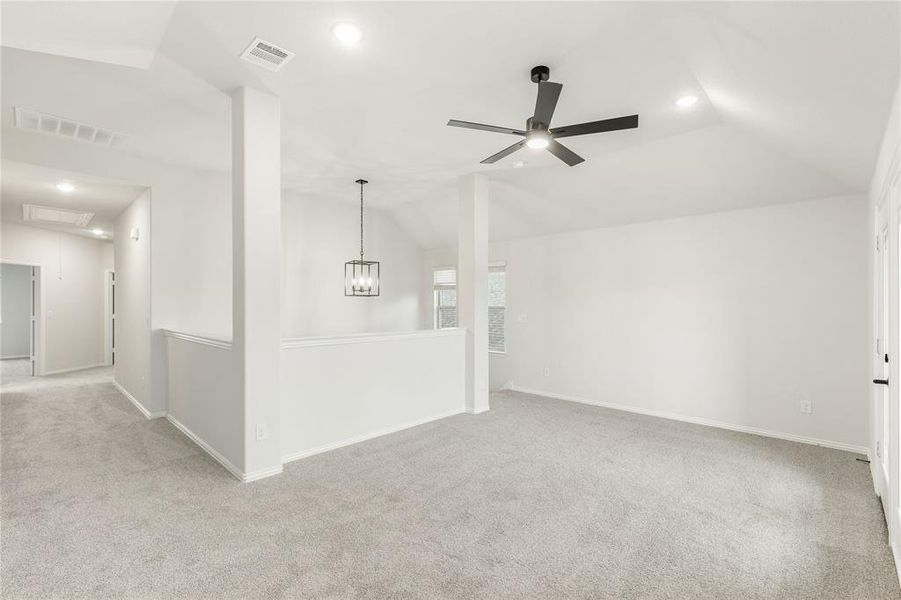 Spacious, unfurnished interior of a new home in Waterscape Classic 50s, Royse City (Image 37).