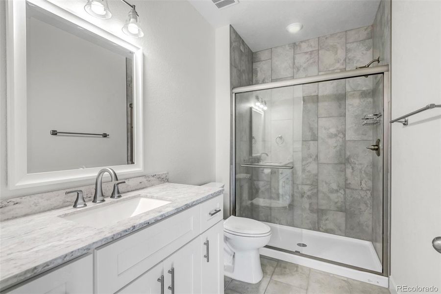 Furnished interior view inside a new home in Brighton Crossing, Brighton (Image 24).