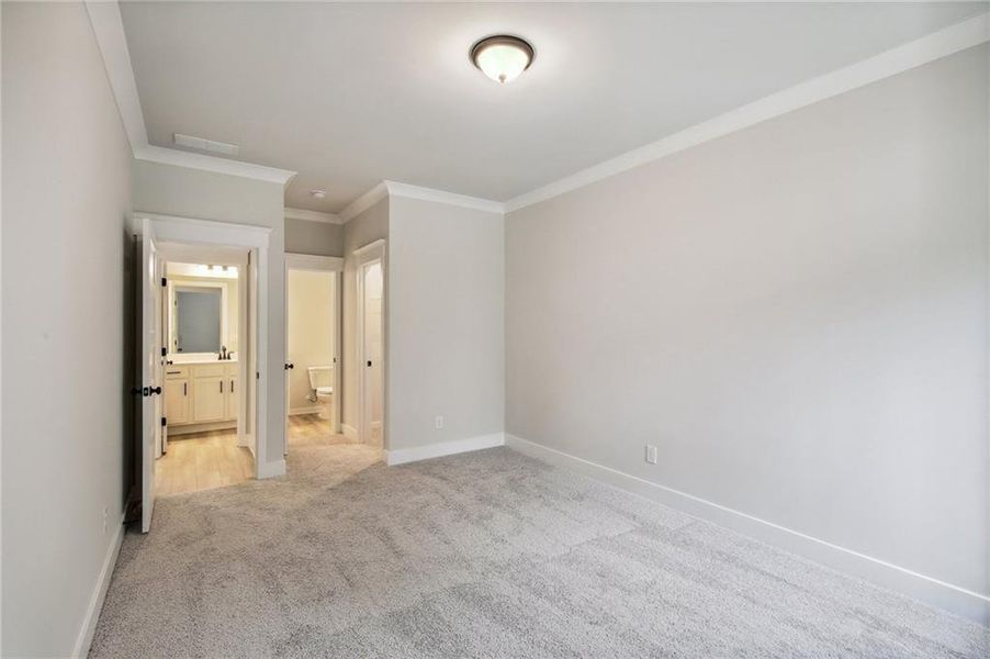 Spacious, unfurnished interior of a new home in Fowler Farms, Auburn (Image 27).