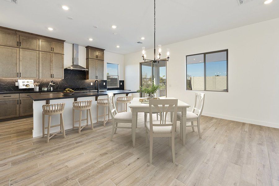 Furnished interior view inside a new home in Salero, Laveen (Image 5). Furnished interior view inside a new home in Salero, Laveen (Image 5).