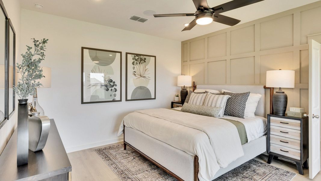 Paramount Floor Plan - Representative Photo