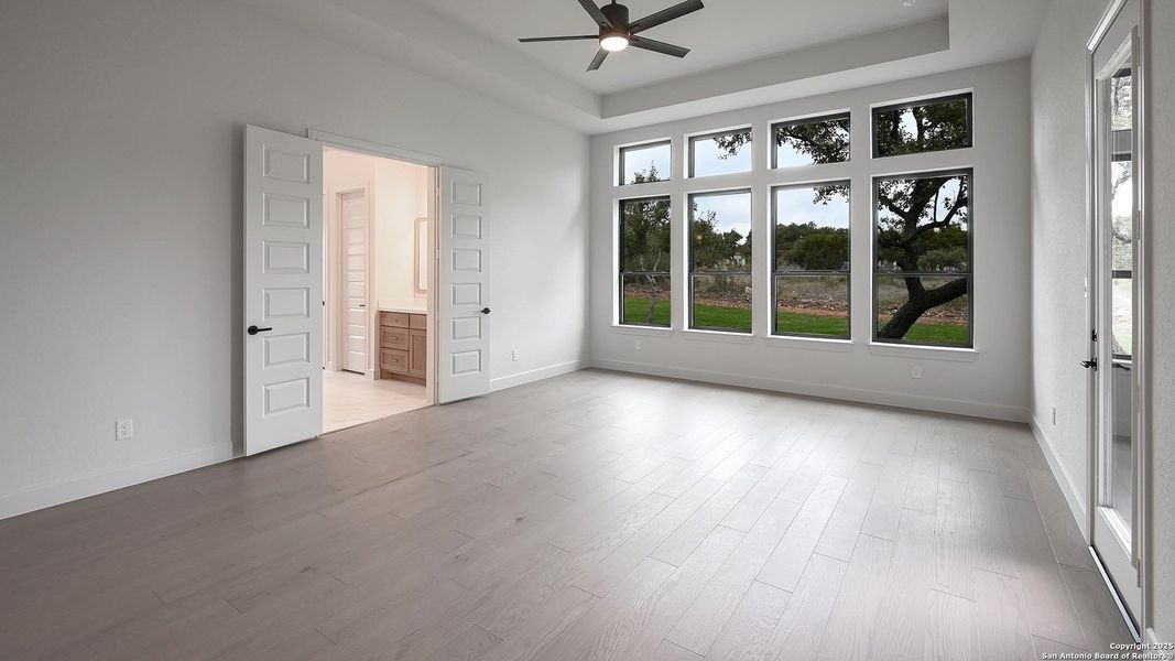 Spacious, unfurnished interior of a new home in The Preserve At Elm Creek 1 Acre, Canyon Lake (Image 14). Spacious, unfurnished interior of a new home in The Preserve At Elm Creek 1 Acre, Canyon Lake (Image 14).