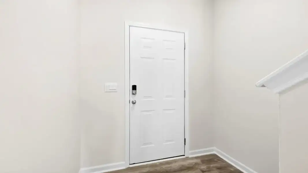 Spacious, unfurnished interior of a new home in Covington Village, Greer (Image 17). Spacious, unfurnished interior of a new home in Covington Village, Greer (Image 17).