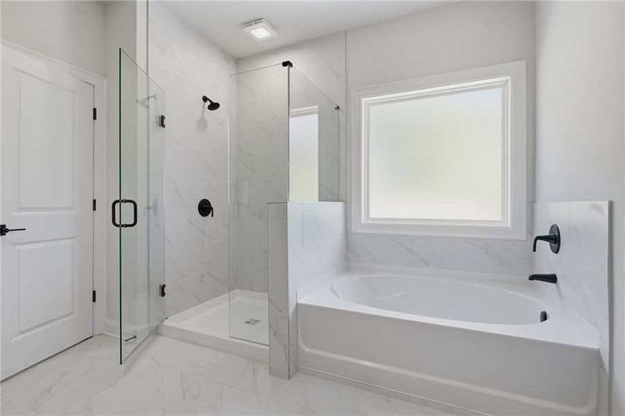 Furnished interior view inside a new home in , Ellenwood (Image 44).