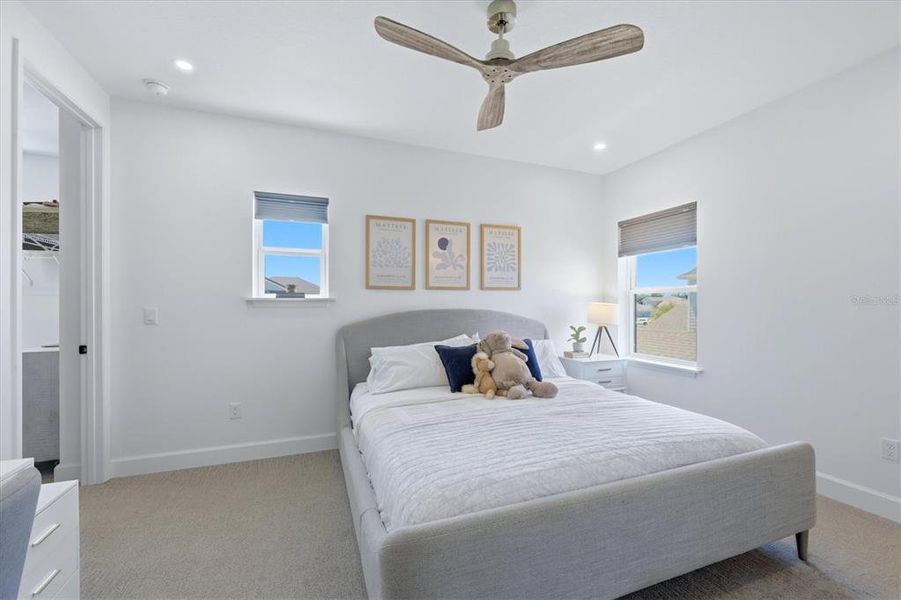 Furnished interior view inside a new home in , Sarasota (Image 50).