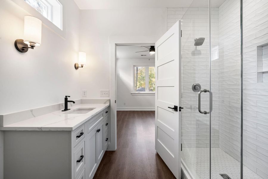 Furnished interior view inside a new home in , Charleston (Image 35). Furnished interior view inside a new home in , Charleston (Image 35).