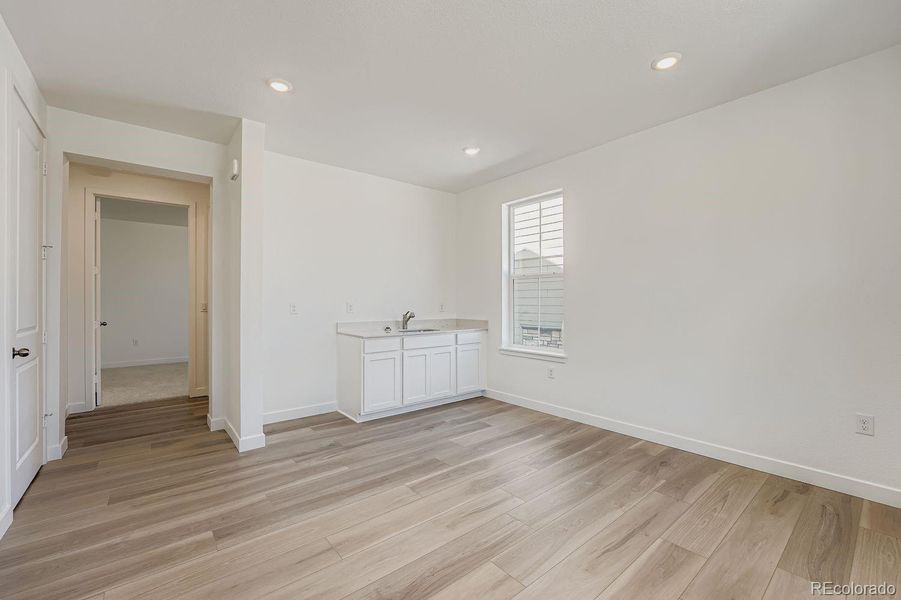 Spacious, unfurnished interior of a new home in Brighton Crossings: The Grand Collection, Brighton (Image 9). Spacious, unfurnished interior of a new home in Brighton Crossings: The Grand Collection, Brighton (Image 9).