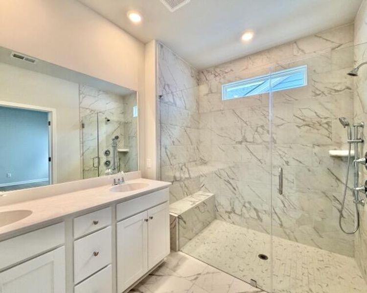 Furnished interior view inside a new home in Horizons at Summers Corner | 55+, Summerville (Image 9).