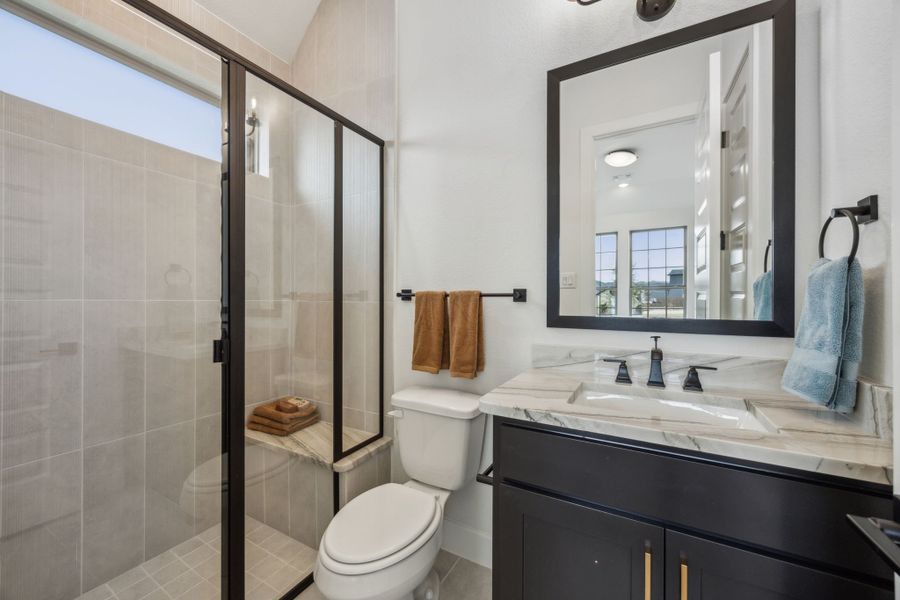 Furnished interior view inside a new home in The Vines, Haslet (Image 13). Furnished interior view inside a new home in The Vines, Haslet (Image 13).