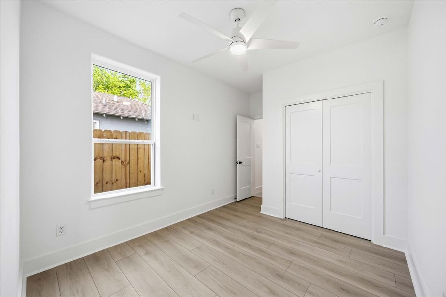 Spacious, unfurnished interior of a new home in , Houston (Image 24). Spacious, unfurnished interior of a new home in , Houston (Image 24).