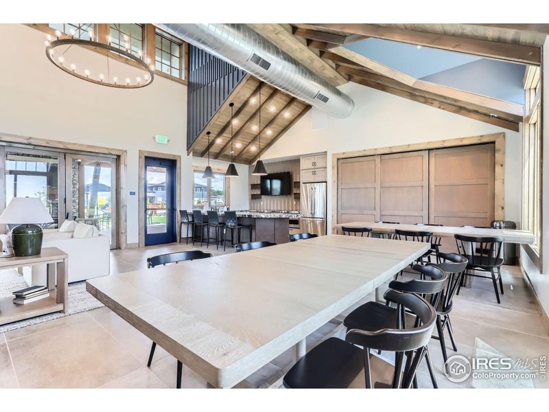 Community center Community center