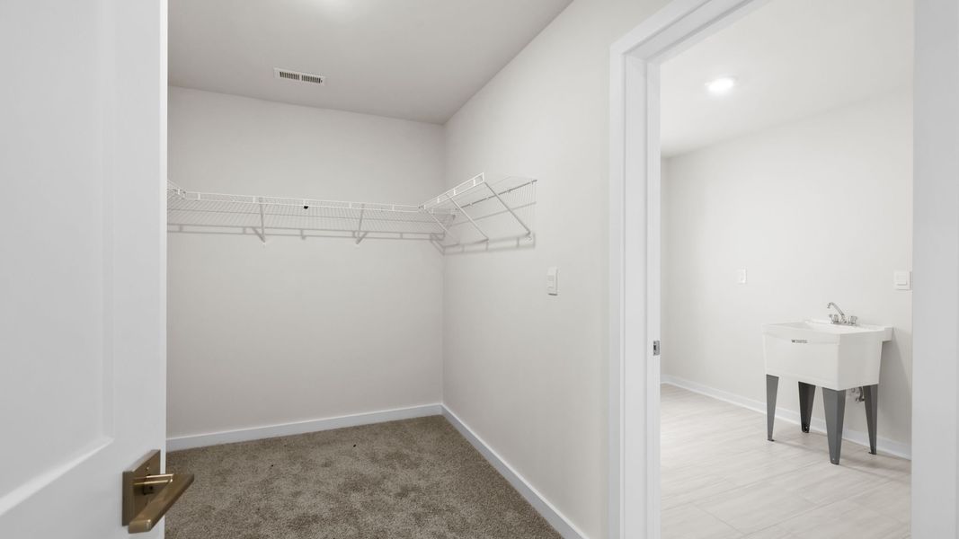 Spacious, unfurnished interior of a new home in Whitehawk Meadows, Travelers Rest (Image 47).