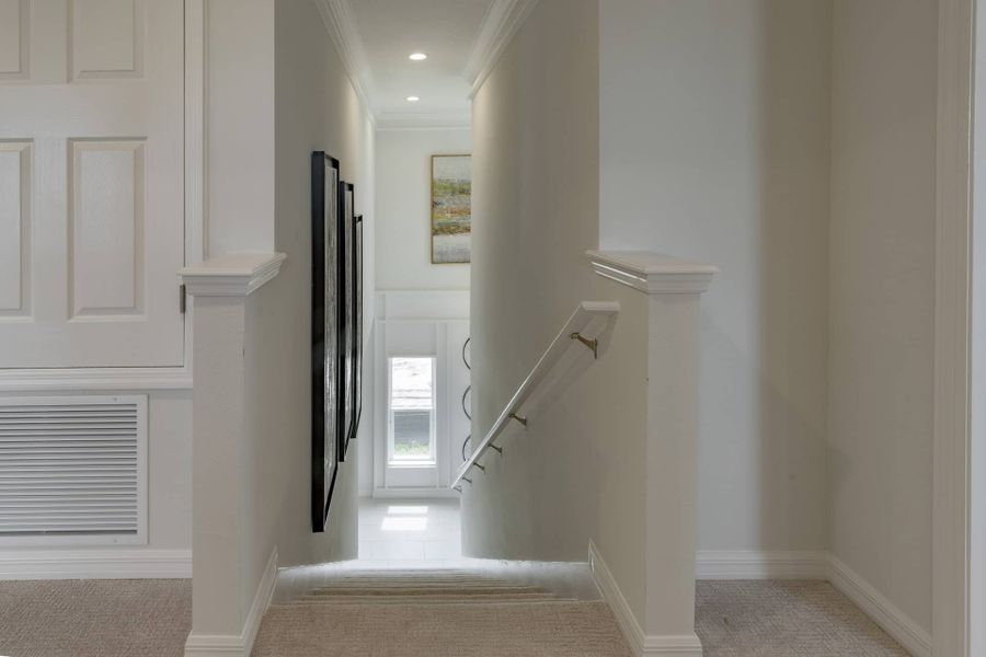 Second-Floor Landing - Sebastian by Landsea Homes