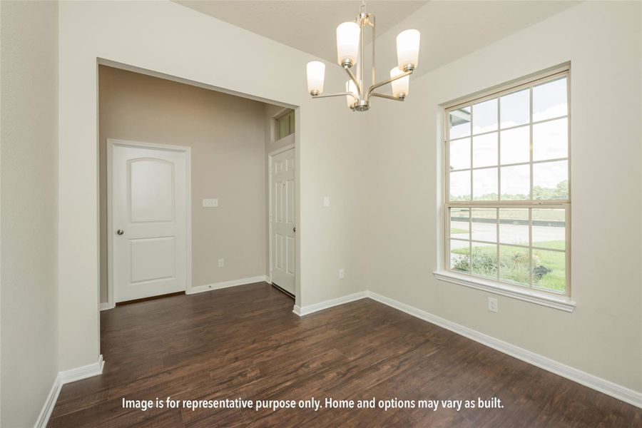 Spacious, unfurnished interior of a new home in , Brenham (Image 7).