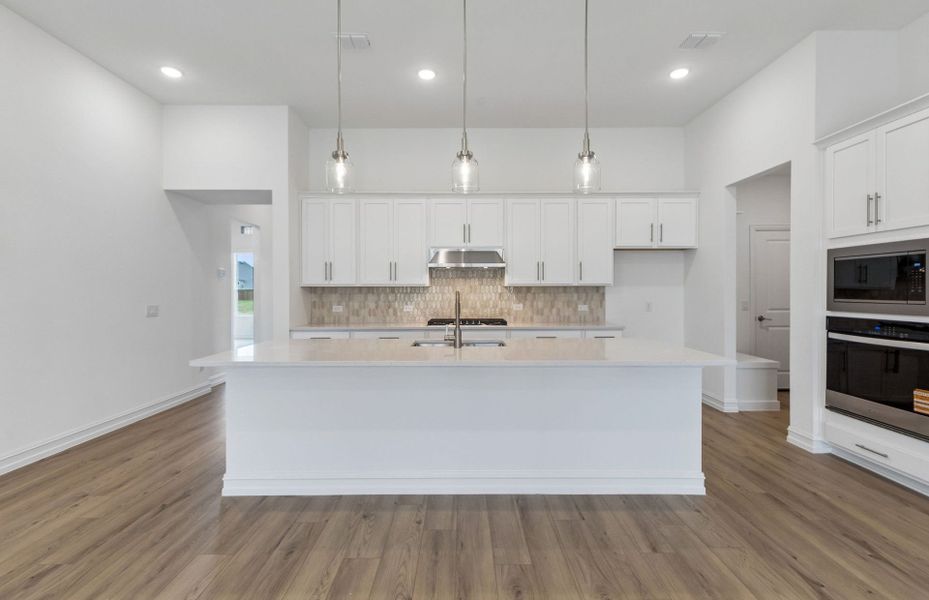 Furnished interior view inside a new home in Wellington, Fort Worth (Image 10).