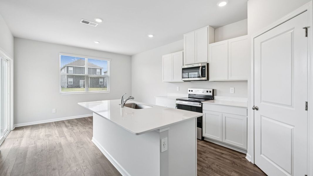 Furnished interior view inside a new home in Paddington Place, Baxter (Image 8).