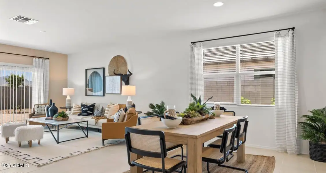 Mockingbird dining living, Model Home Mockingbird dining living, Model Home