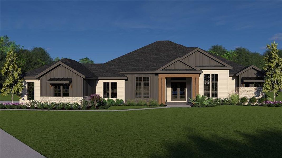 Front Elevation Rendering