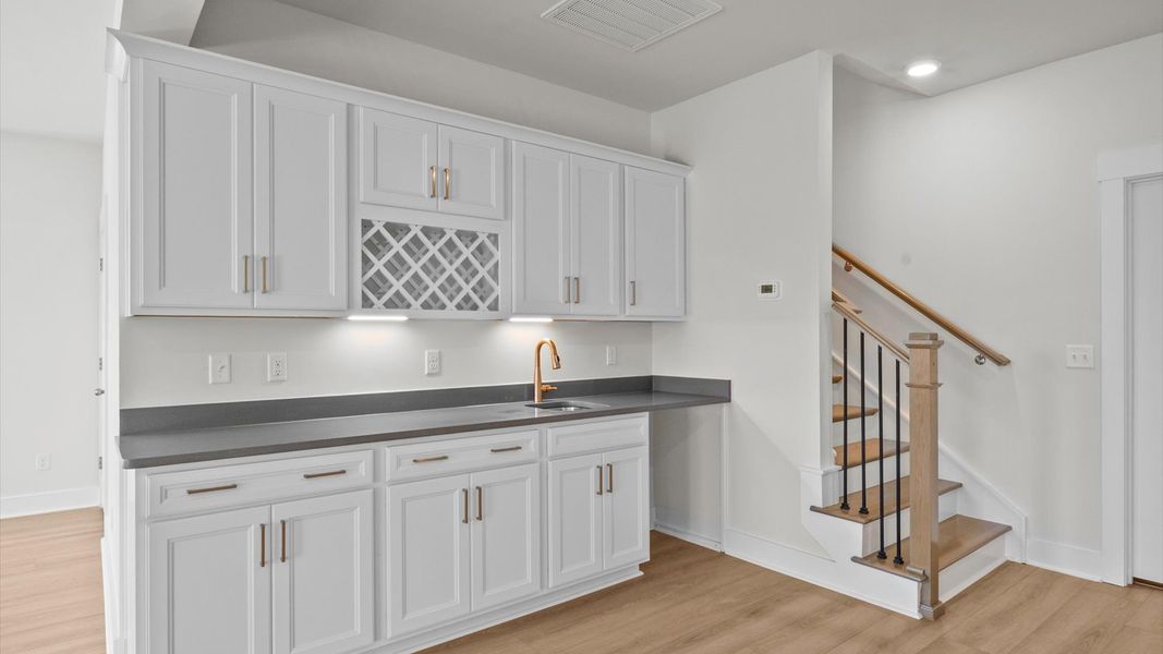 Furnished interior view inside a new home in Pinebrook, Woodruff (Image 22).