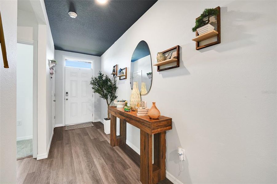 Furnished interior view inside a new home in Windrose, Apopka (Image 28).