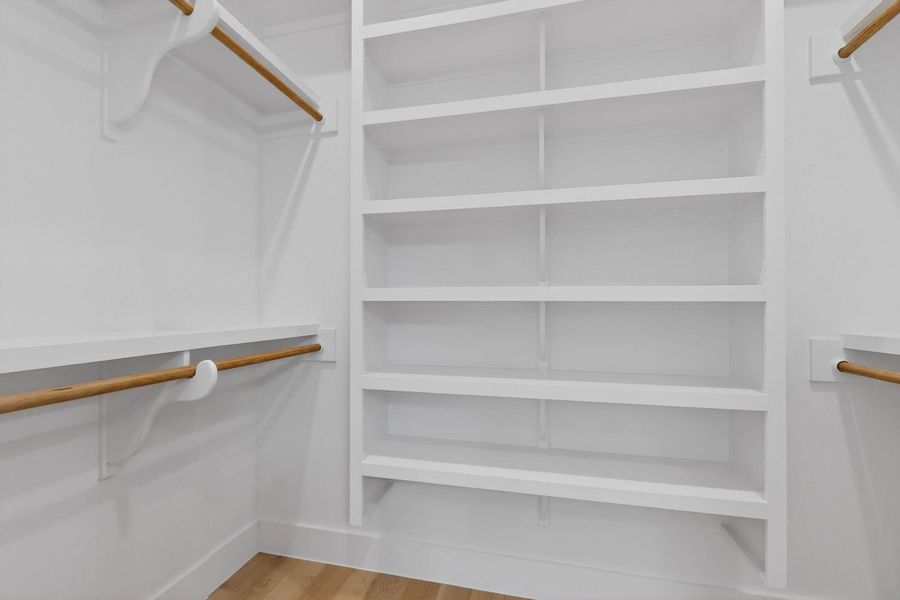 Close-up of interior finishes inside a home in , Austin (Image 23).