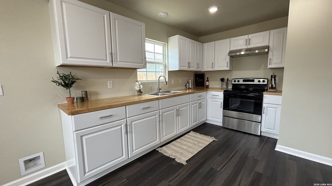Furnished interior view inside a new home in , Nixon (Image 3).