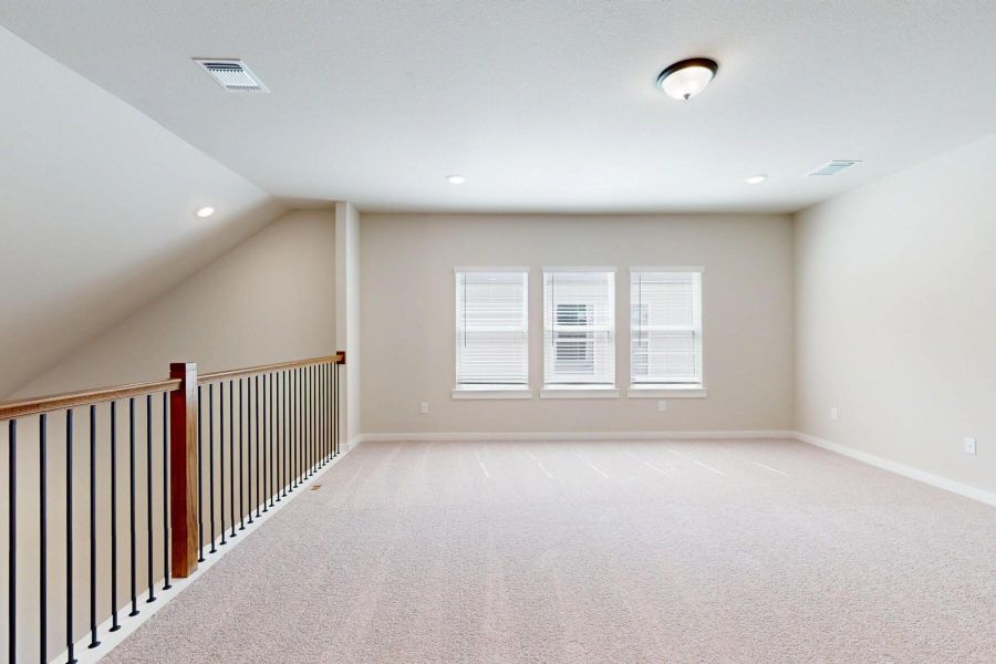 Spacious, unfurnished interior of a new home in Edgewood, Leander (Image 28). Spacious, unfurnished interior of a new home in Edgewood, Leander (Image 28).