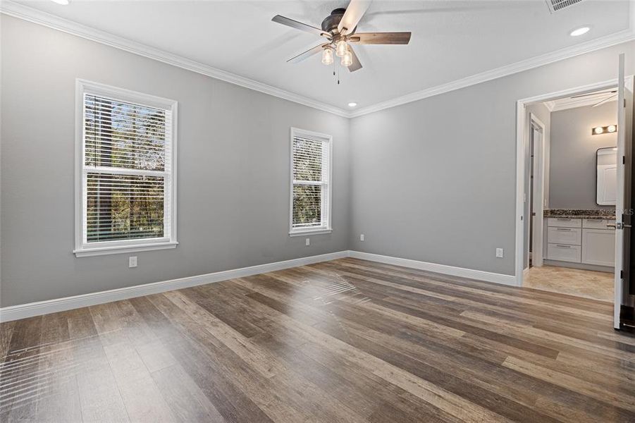 Spacious, unfurnished interior of a new home in , Inverness (Image 25).