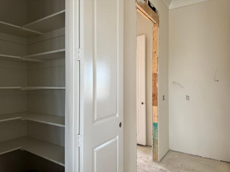 In-progress construction of a new home in Rocky Top, Krum, TX (Image 8).