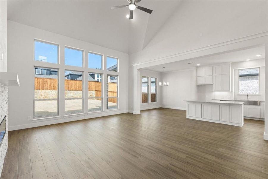Spacious, unfurnished interior of a new home in Wellspring Estates, Celina (Image 24). Spacious, unfurnished interior of a new home in Wellspring Estates, Celina (Image 24).