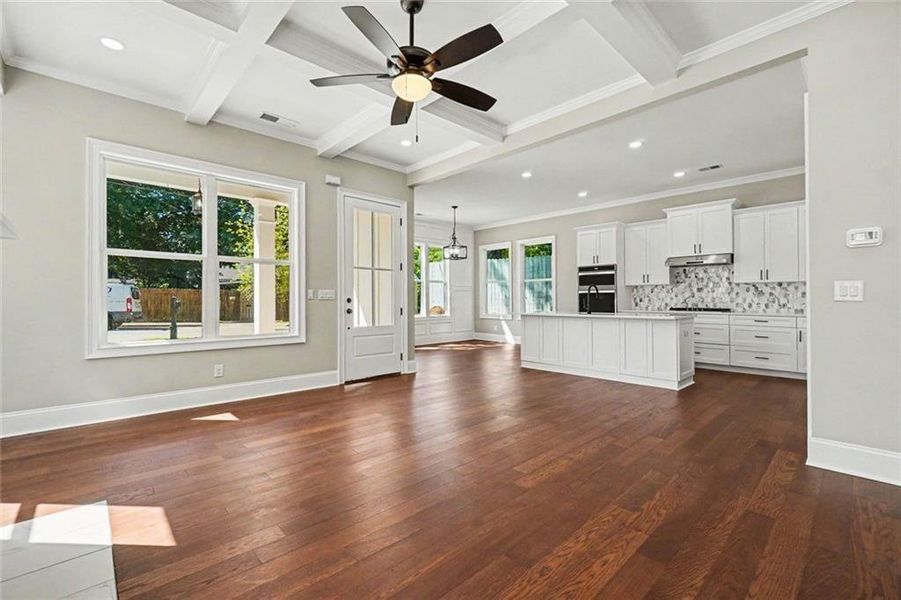 Spacious, unfurnished interior of a new home in , Hapeville (Image 18). Spacious, unfurnished interior of a new home in , Hapeville (Image 18).