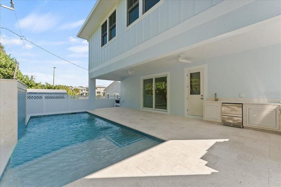 Exterior details and patio area of a home in , Boca Grande (Image 39).