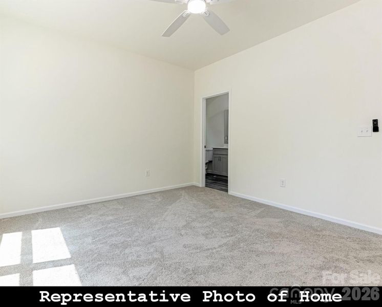 Spacious, unfurnished interior of a new home in , Charlotte (Image 17).