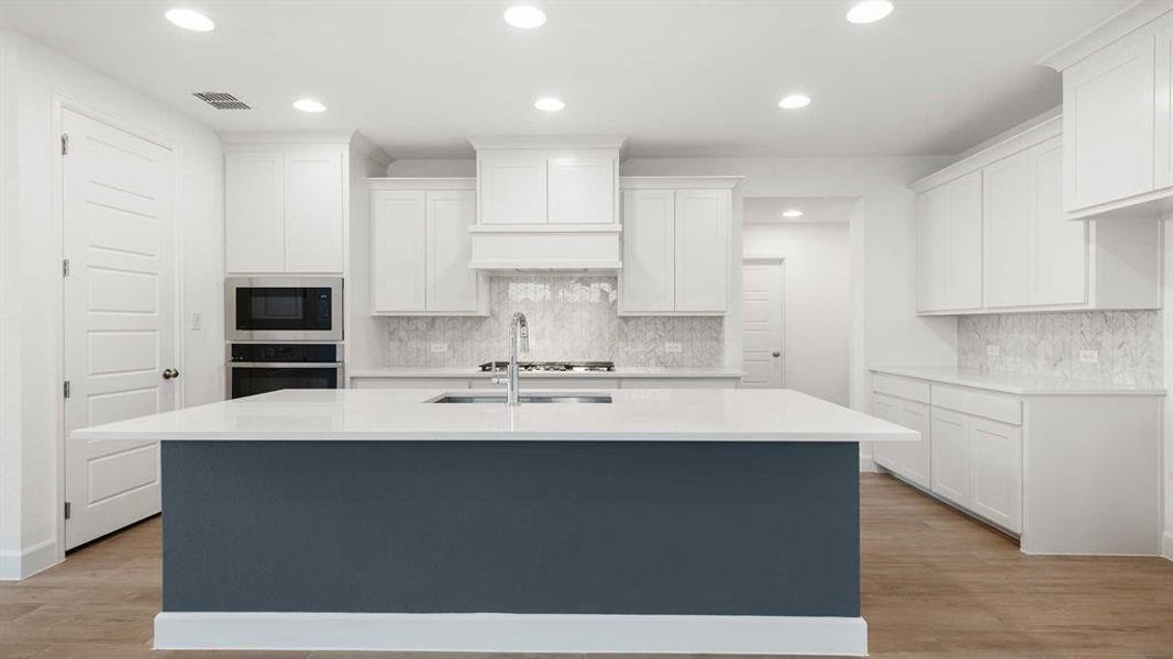 Furnished interior view inside a new home in Devonshire, Forney (Image 9).