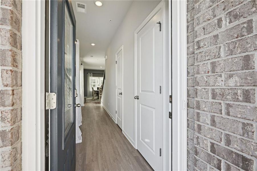 Furnished interior view inside a new home in , Woodstock (Image 38).