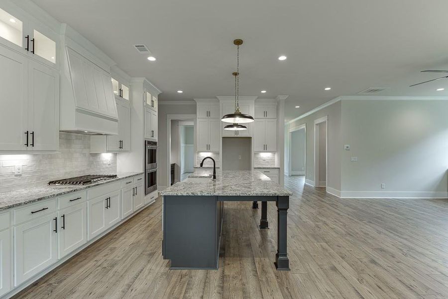 Furnished interior view inside a new home in , Cumming (Image 8).