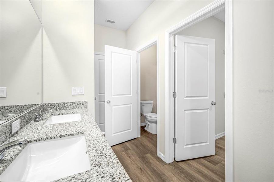 Furnished interior view inside a new home in , Brooksville (Image 10).