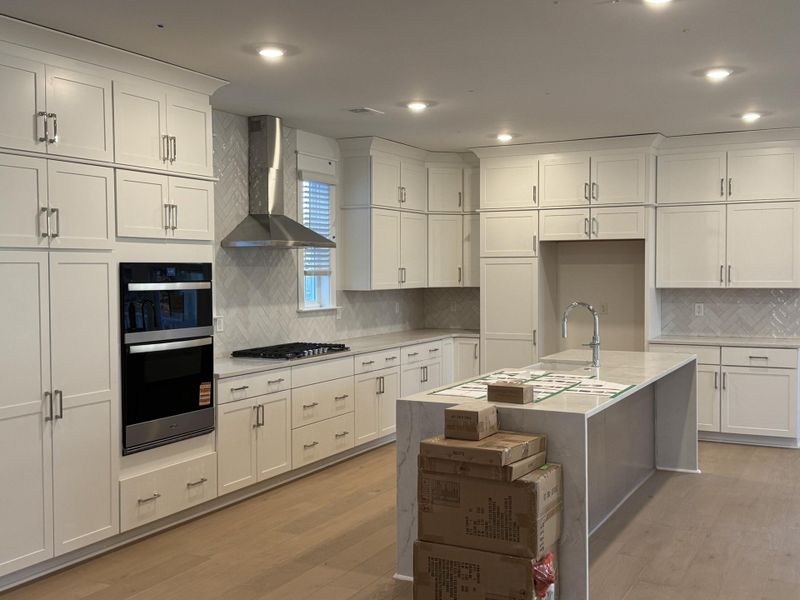 Furnished interior view inside a new home in Central Park, James Island (Image 41).