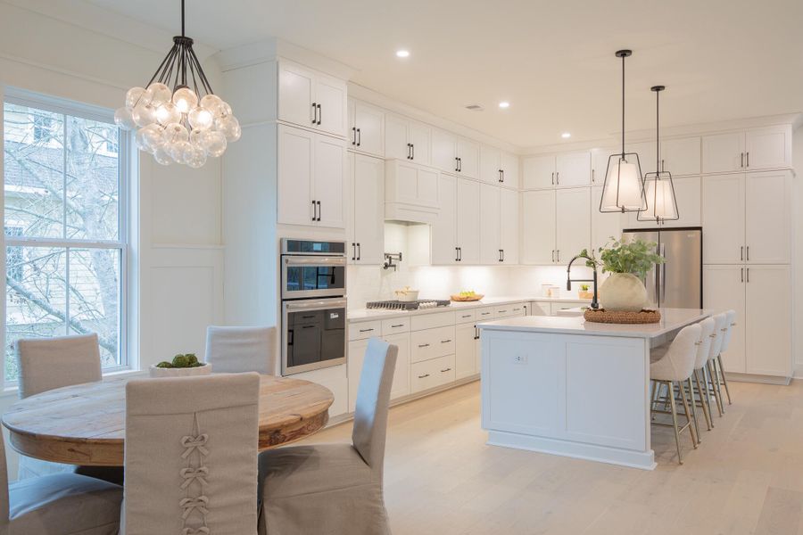 Furnished interior view inside a new home in , Johns Island (Image 17).