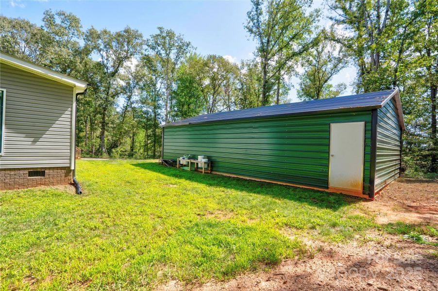 Front exterior of a new home in , Mooresboro, NC, highlighting curb appeal (Image 21).