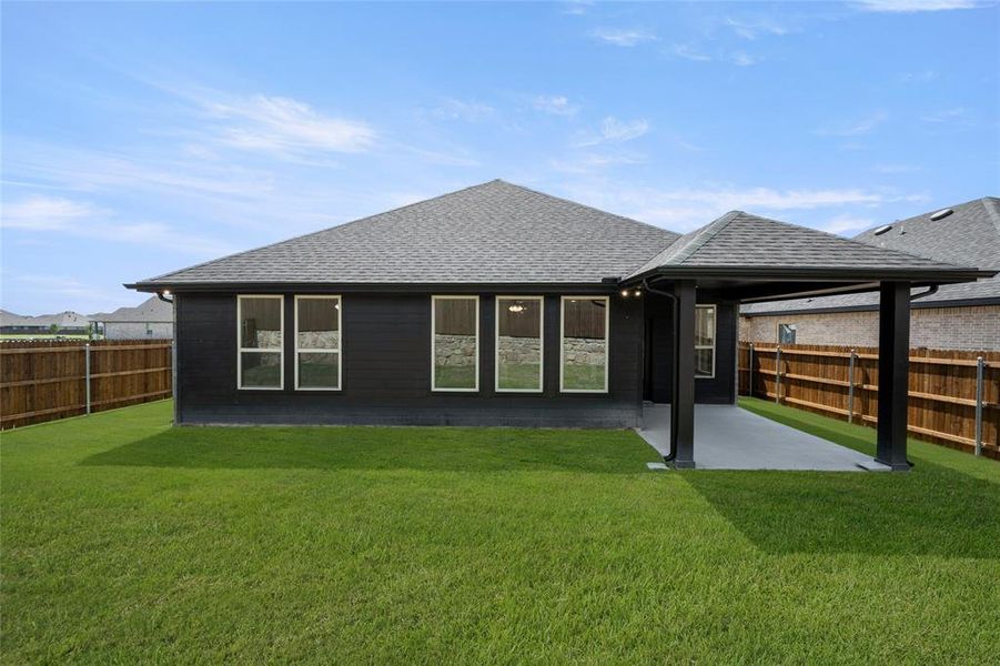 Back Elevation Back Elevation