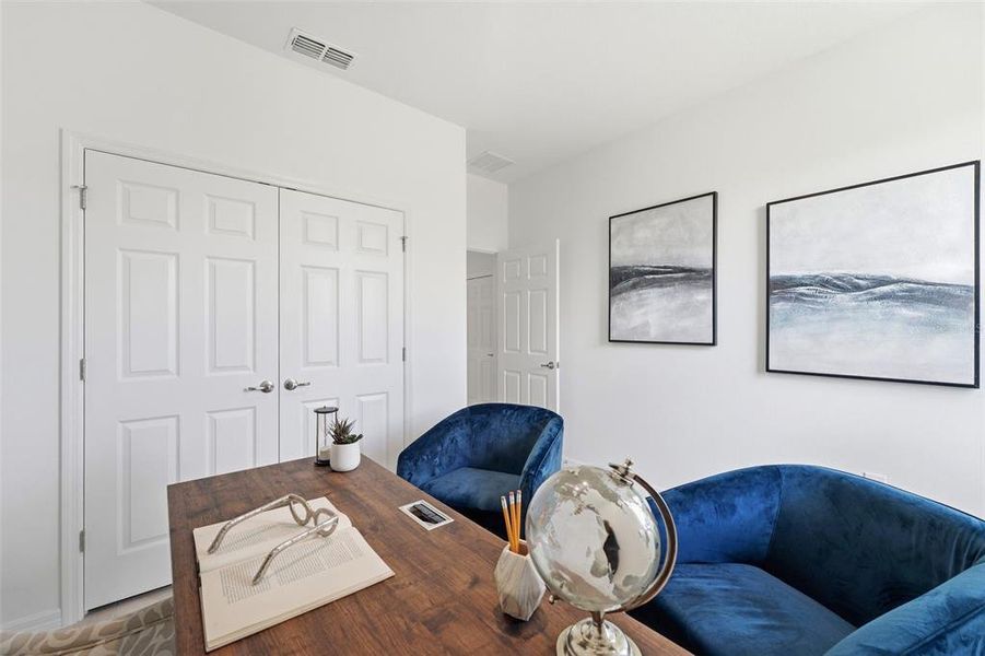 Furnished interior view inside a new home in Trinity Place, St. Cloud (Image 5).